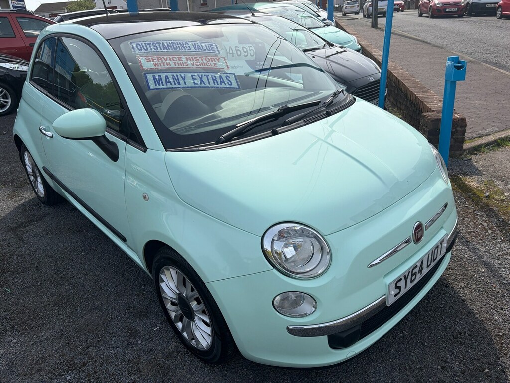 Fiat 500 0.9 Twinair Lounge Green