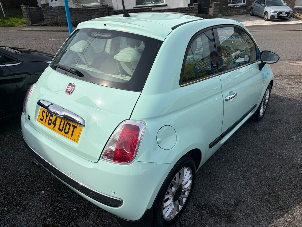Fiat 500 0.9 Twinair Lounge SY64UOT Green #6