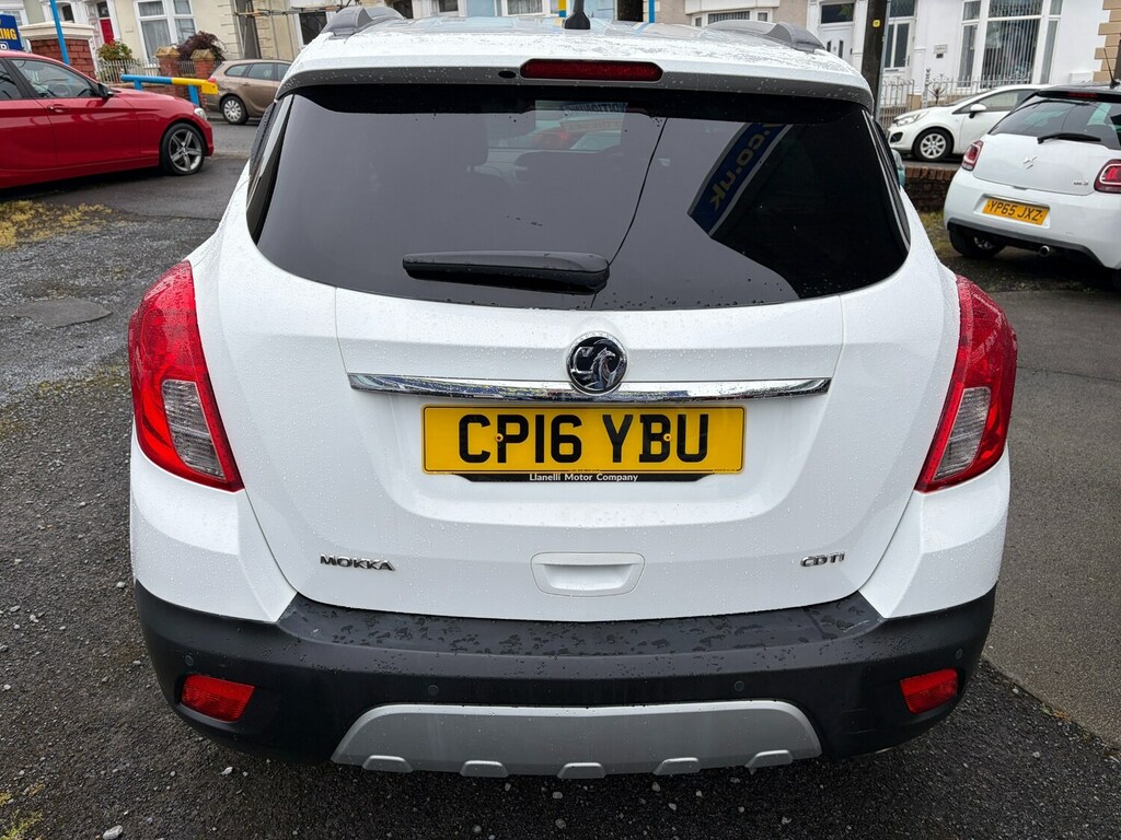 Vauxhall Mokka 1.6 Cdti Se CP16YBU White #5