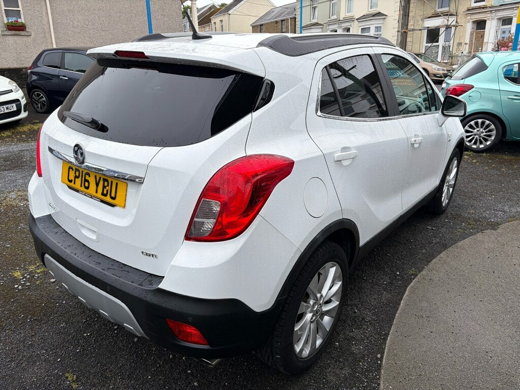 Vauxhall Mokka 1.6 Cdti Se CP16YBU White #4