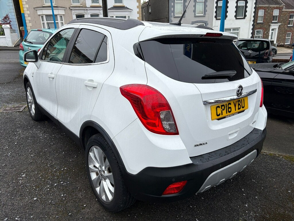 Vauxhall Mokka 1.6 Cdti Se CP16YBU White #6