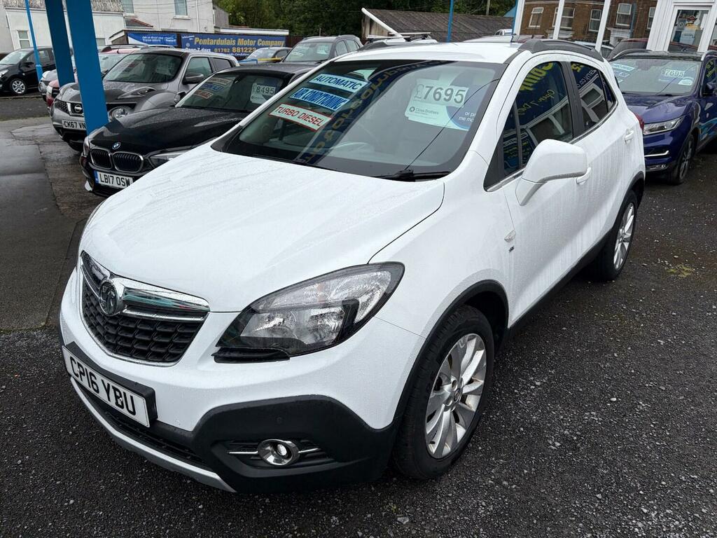Vauxhall Mokka 1.6 Cdti Se CP16YBU White #3