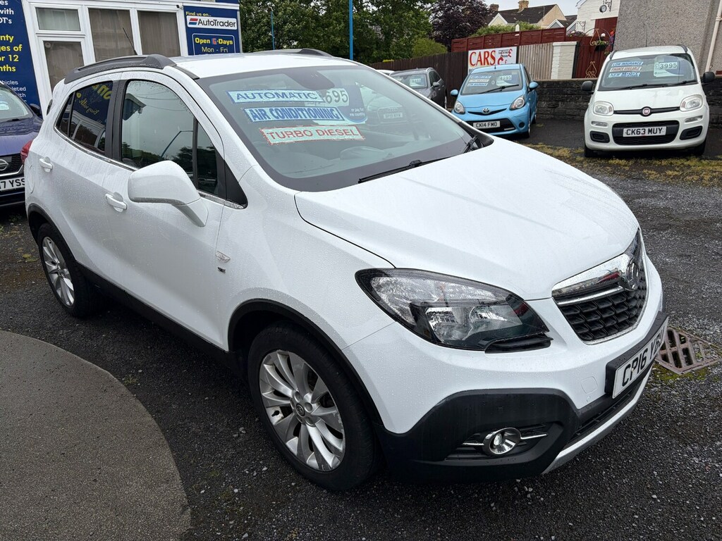 Vauxhall Mokka 1.6 Cdti Se White