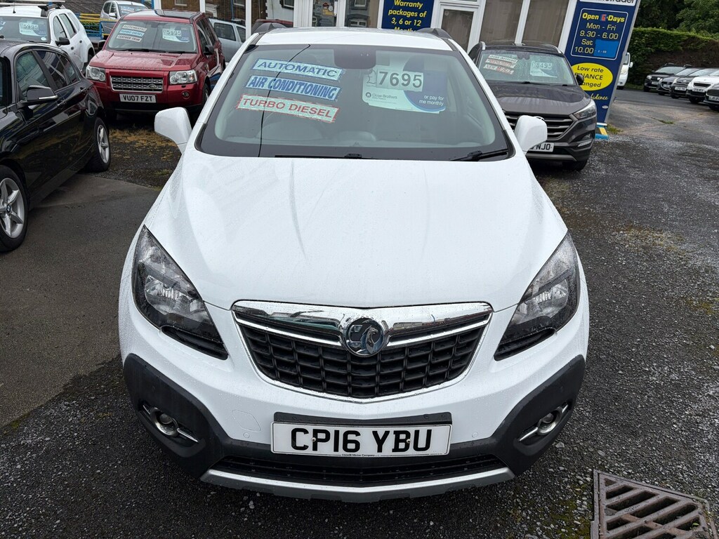 Vauxhall Mokka 1.6 Cdti Se CP16YBU White #2