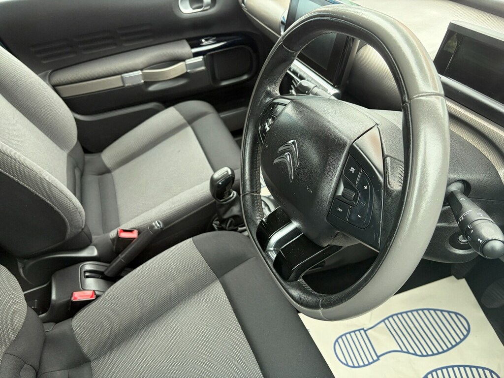 Citroen C4 Cactus Hatchback White #7