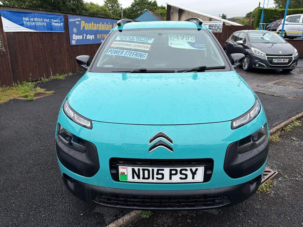 Citroen C4 Cactus 1.2 Puretech 82 Feel Blue #2