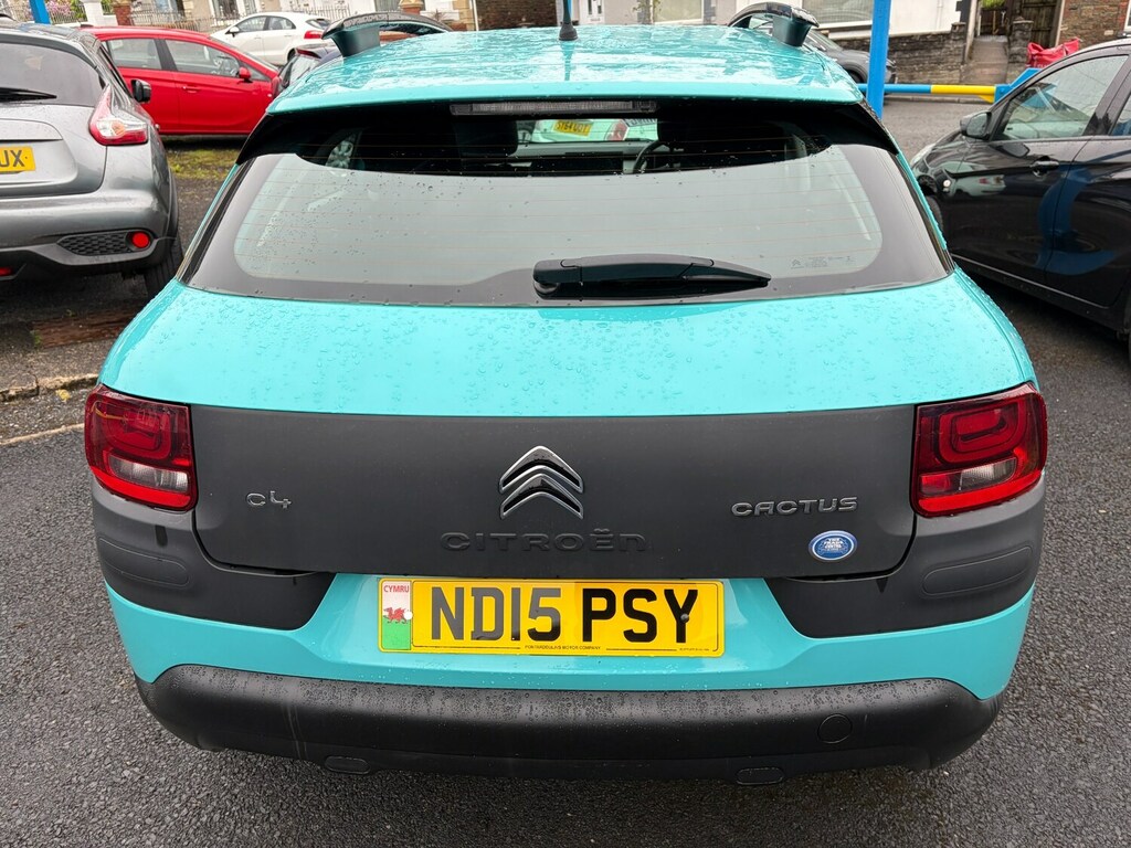 Citroen C4 Cactus 1.2 Puretech 82 Feel Blue #5