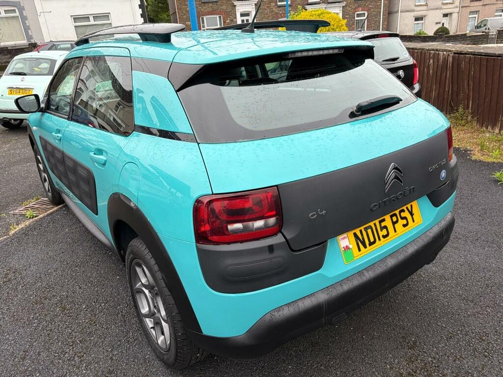 Citroen C4 Cactus 1.2 Puretech 82 Feel Blue #4