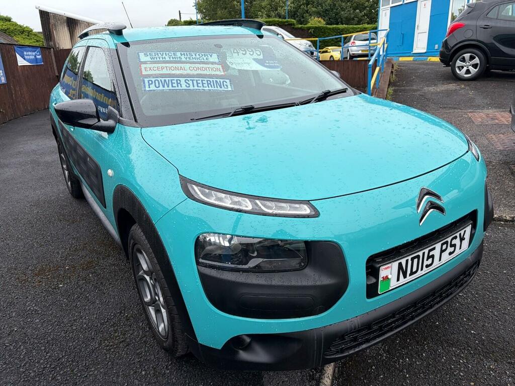 Citroen C4 Cactus 1.2 Puretech 82 Feel Blue