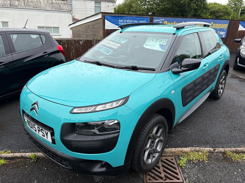 Citroen C4 Cactus 1.2 Puretech 82 Feel Blue #3