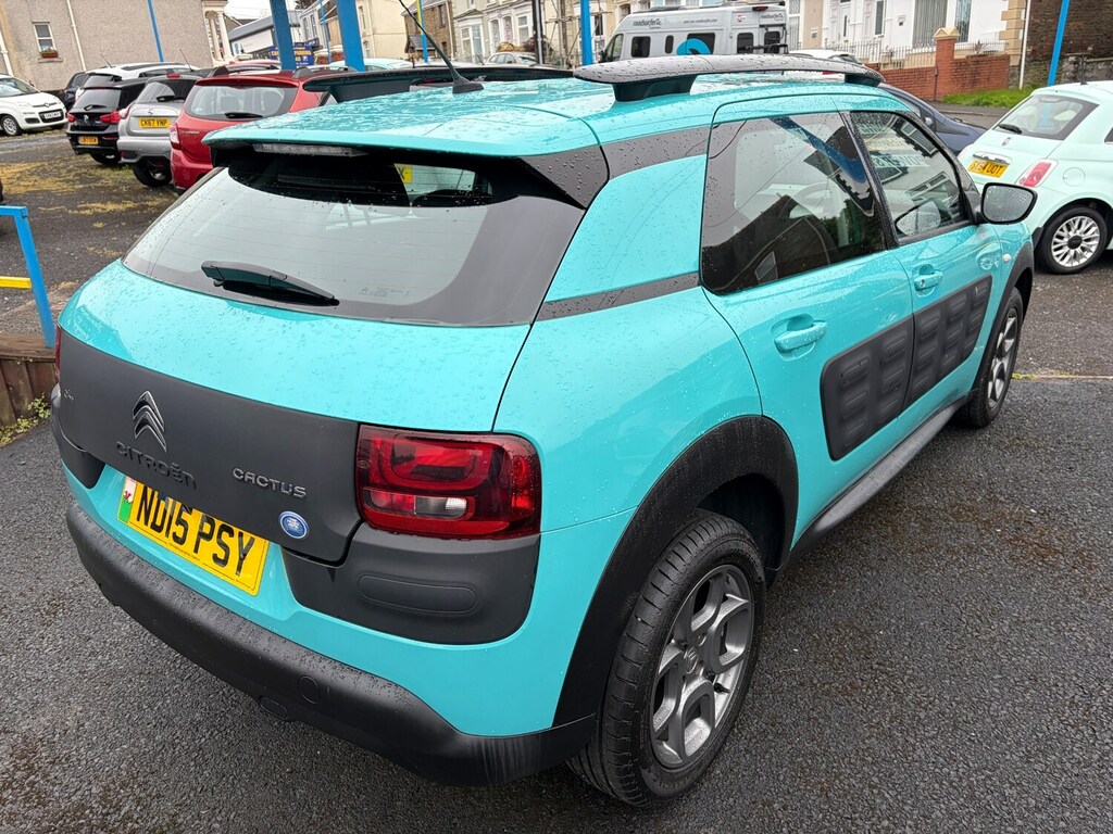 Citroen C4 Cactus 1.2 Puretech 82 Feel Blue #6