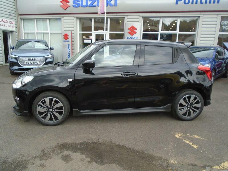 Suzuki Swift 1.2 Dualjet Mhev Attitude Euro 6 Ss Black #4