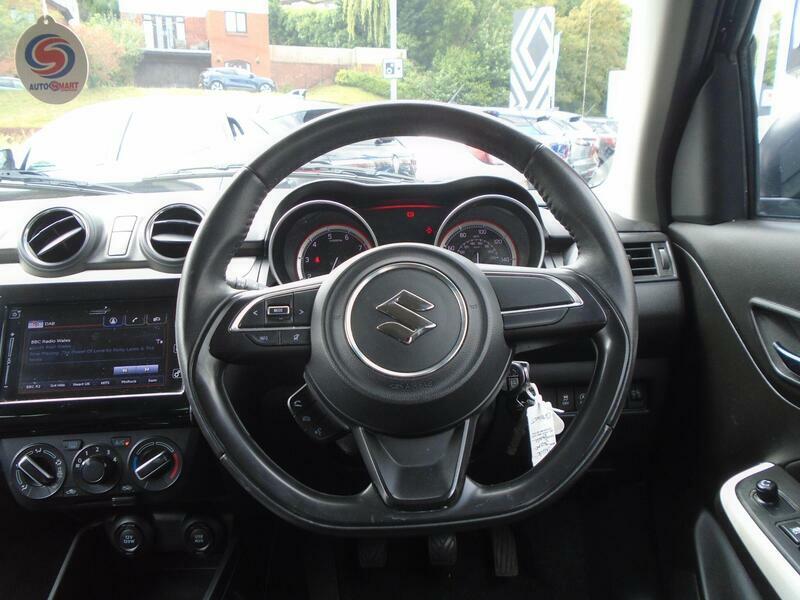 Suzuki Swift 1.2 Dualjet Mhev Sz T Hatchback Hybrid Silver #30