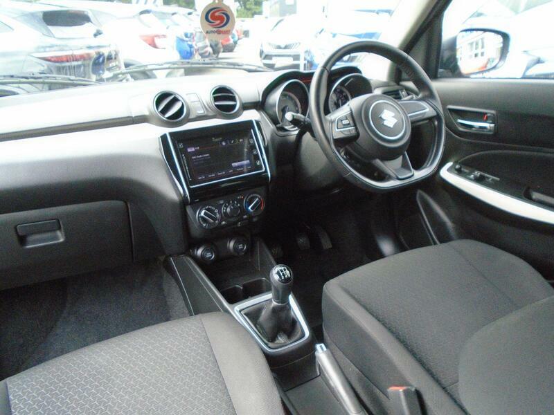 Suzuki Swift 1.2 Dualjet Mhev Sz T Hatchback Hybrid Silver #24