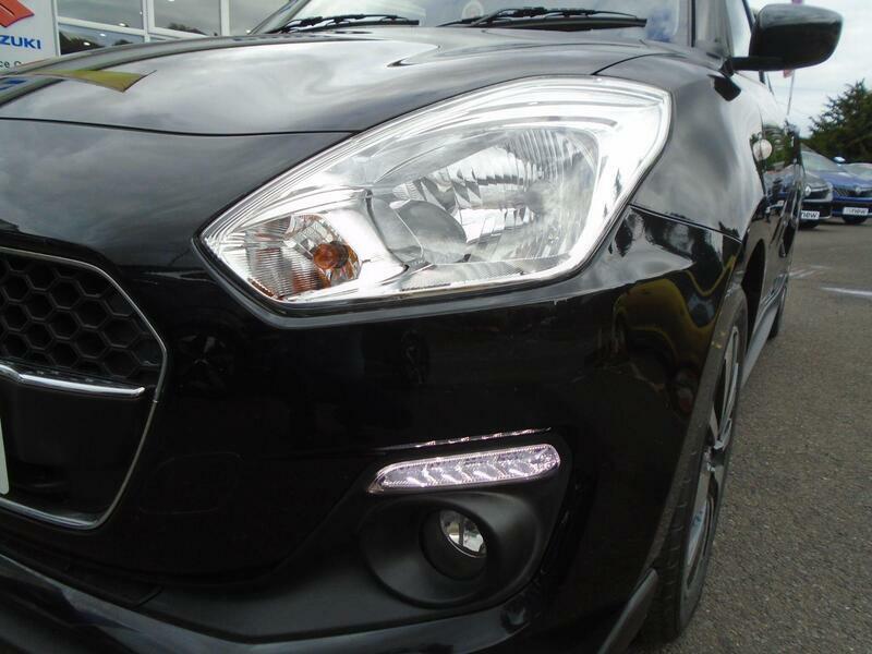Suzuki Swift 1.2 Dualjet Mhev Attitude Euro 6 Ss Black #6