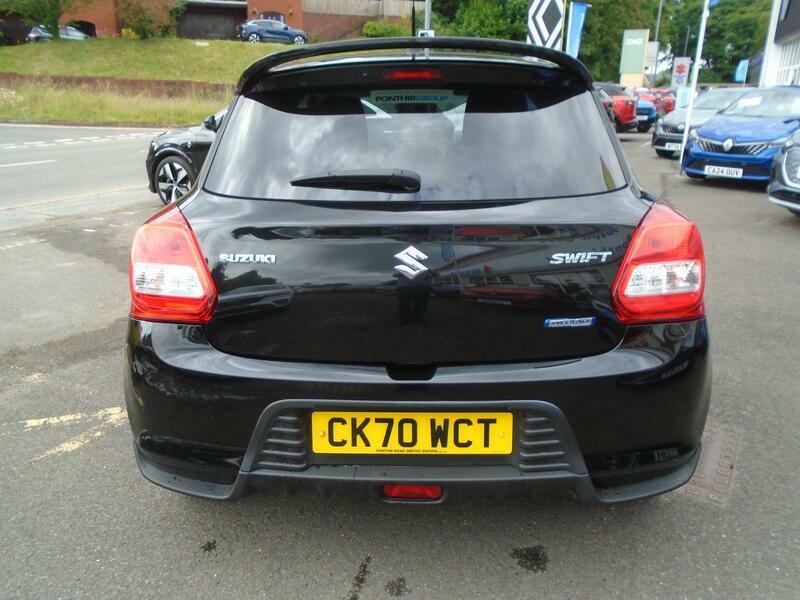 Suzuki Swift 1.2 Dualjet Mhev Sz T Hatchback Hybrid Silver #10