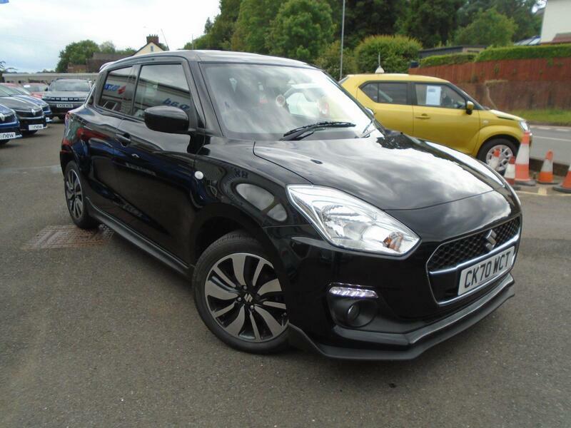 Suzuki Swift 1.2 Dualjet Mhev Attitude Euro 6 Ss Black