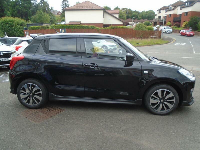 Suzuki Swift 1.2 Dualjet Mhev Sz T Hatchback Hybrid Silver #14