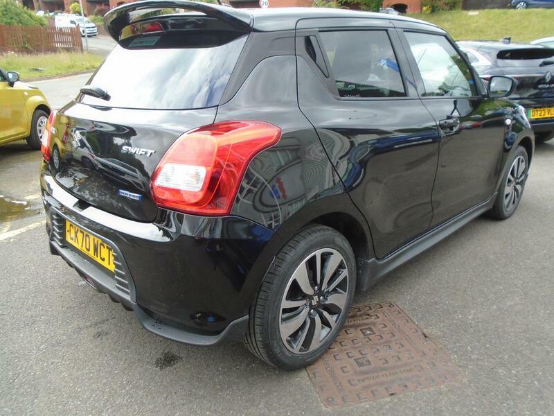 Suzuki Swift 1.2 Dualjet Mhev Sz T Hatchback Hybrid Silver #13