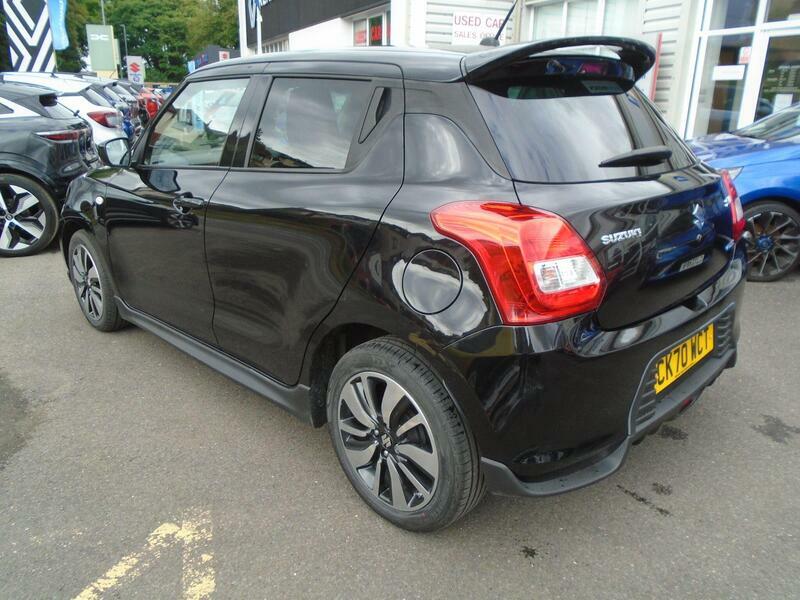 Suzuki Swift 1.2 Dualjet Mhev Sz T Hatchback Hybrid Silver #8