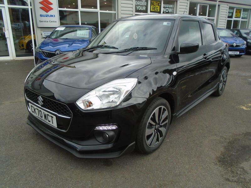 Suzuki Swift 1.2 Dualjet Mhev Attitude Euro 6 Ss Black #3