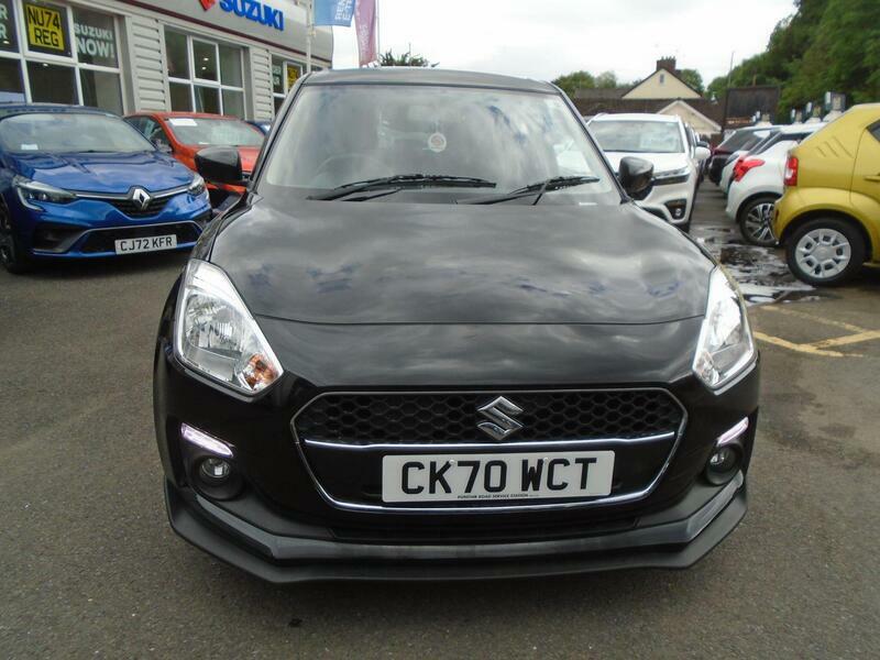 Suzuki Swift 1.2 Dualjet Mhev Attitude Euro 6 Ss Black #2