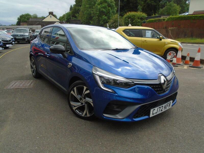 Renault Clio 1.0 Tce Rs Line Euro 6 Ss 