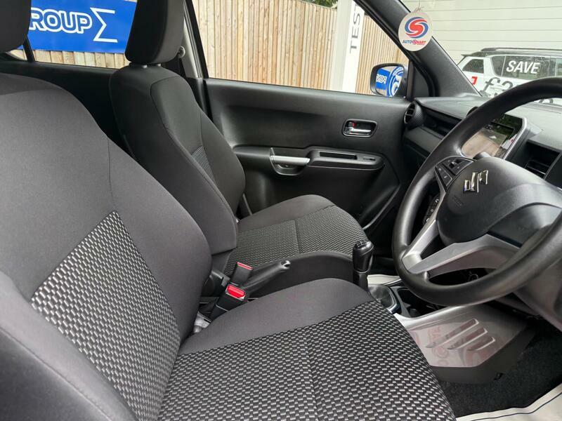Suzuki Ignis Dualjet Mhev Sz5 Hatchback Red #12