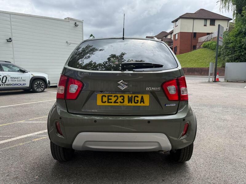 Suzuki Ignis Dualjet Mhev Sz5 Hatchback Red #7