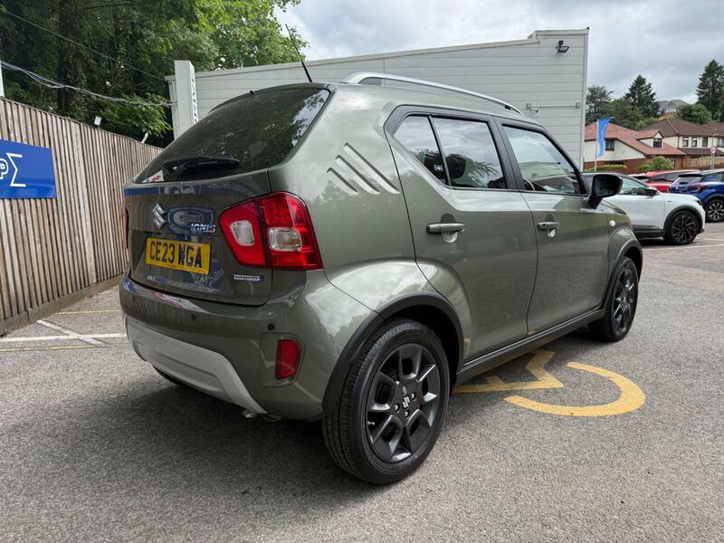 Suzuki Ignis Dualjet Mhev Sz5 Hatchback Red #9