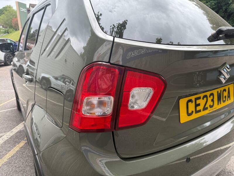 Suzuki Ignis Dualjet Mhev Sz5 Hatchback Red #28