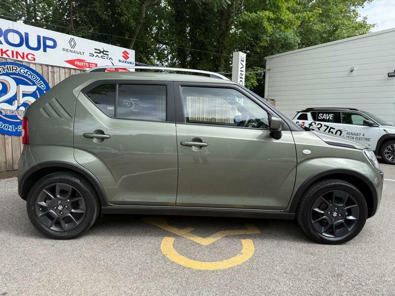Suzuki Ignis Dualjet Mhev Sz5 Hatchback Red #8