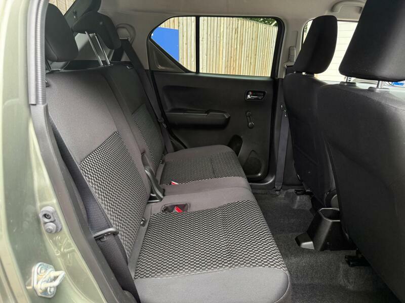 Suzuki Ignis Dualjet Mhev Sz5 Hatchback Red #14