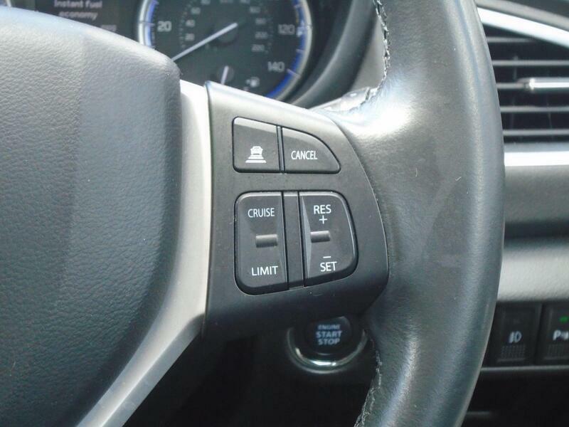 Suzuki SX4 S Cross Hatchback Blue #47