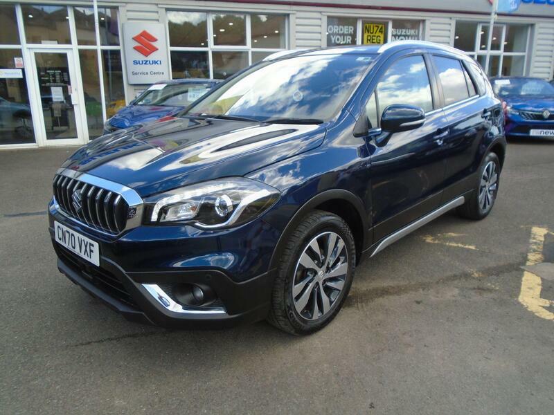 Suzuki SX4 S Cross 1.4 Boosterjet Mhev Sz5 Euro 6 Ss  #3