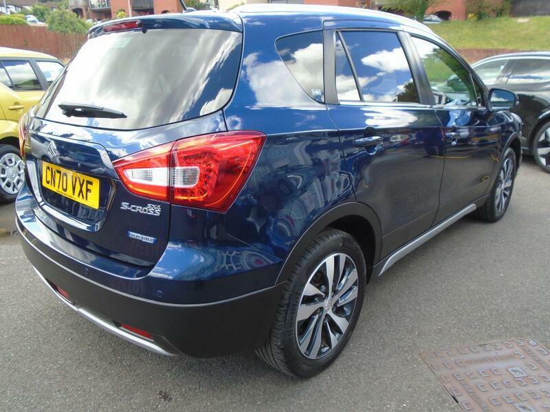 Suzuki SX4 S Cross Hatchback Blue #16