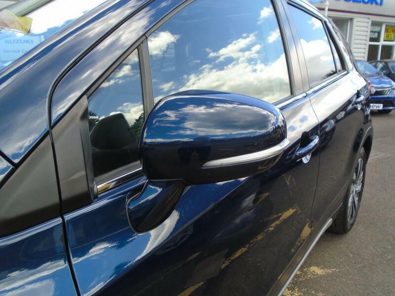 Suzuki SX4 S Cross Hatchback Blue #9