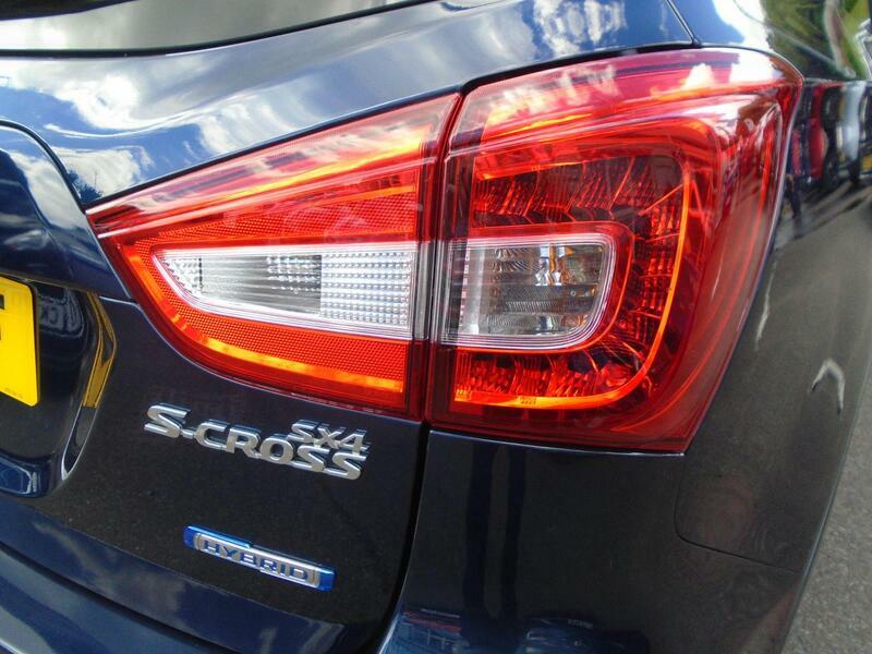 Suzuki SX4 S Cross Hatchback Blue #14
