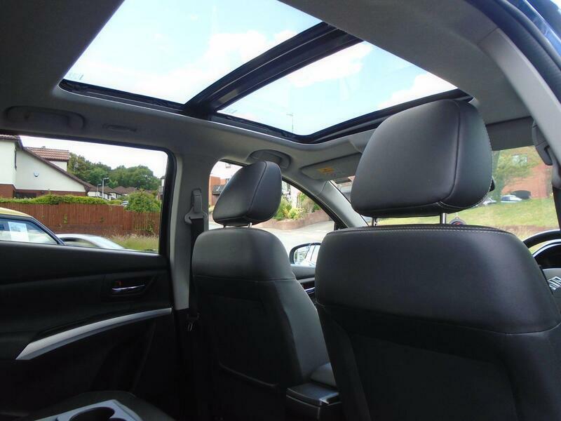 Suzuki SX4 S Cross Hatchback Blue #27