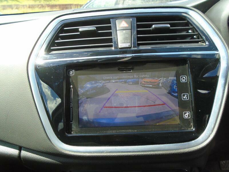 Suzuki SX4 S Cross Hatchback Blue #40