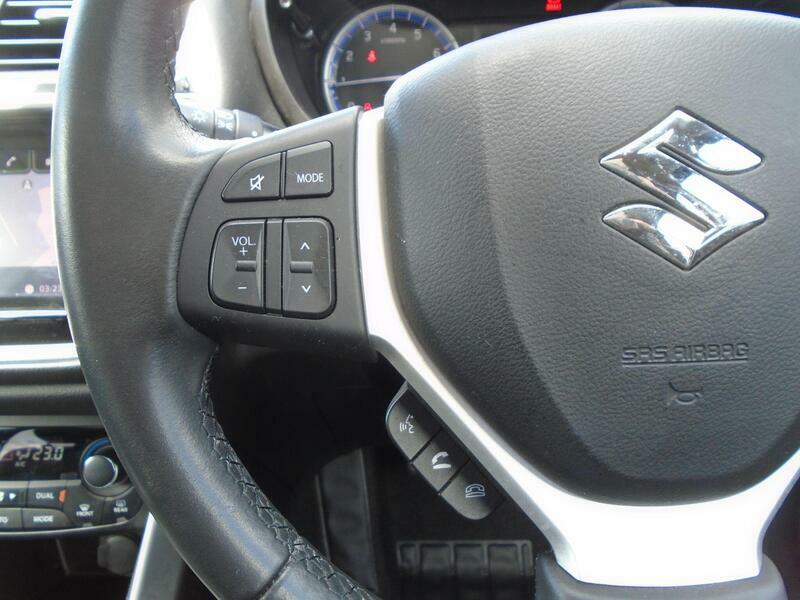 Suzuki SX4 S Cross Hatchback Blue #46