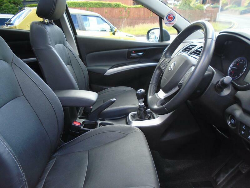 Suzuki SX4 S Cross Hatchback Blue #21