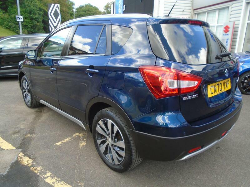 Suzuki SX4 S Cross Hatchback Blue #10