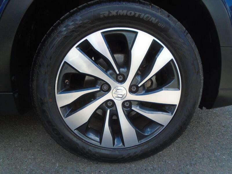 Suzuki SX4 S Cross Hatchback Blue #50