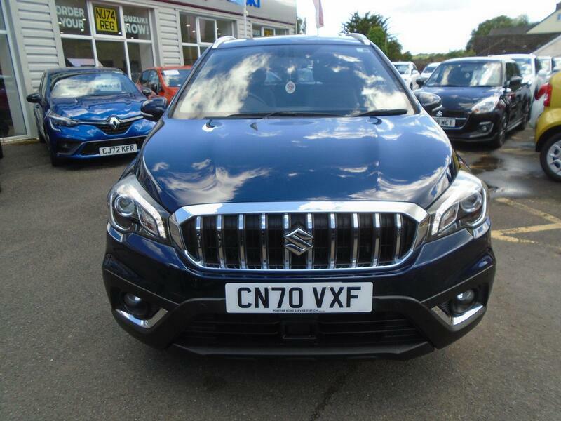 Suzuki SX4 S Cross 1.4 Boosterjet Mhev Sz5 Euro 6 Ss  #2