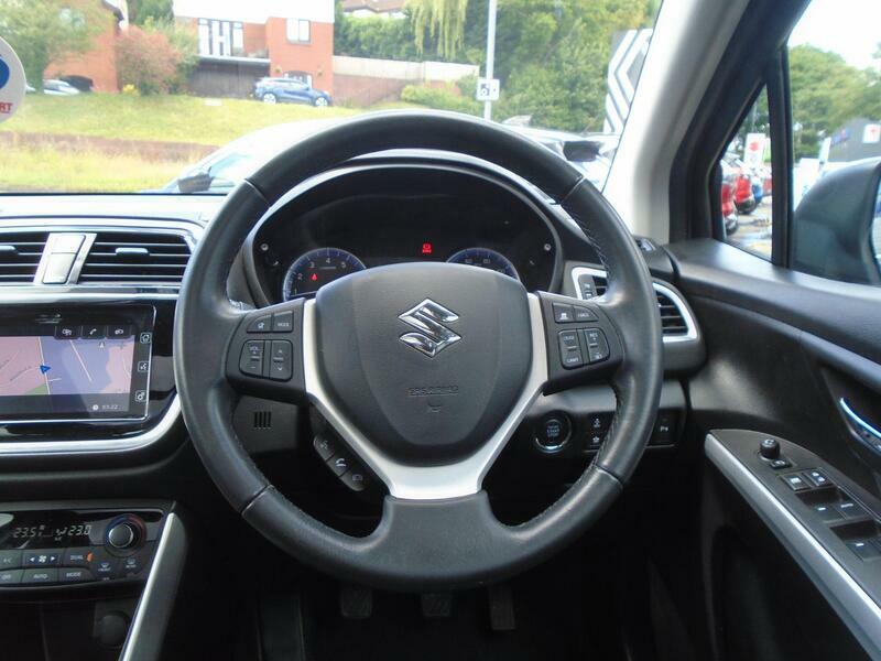 Suzuki SX4 S Cross Hatchback Blue #37