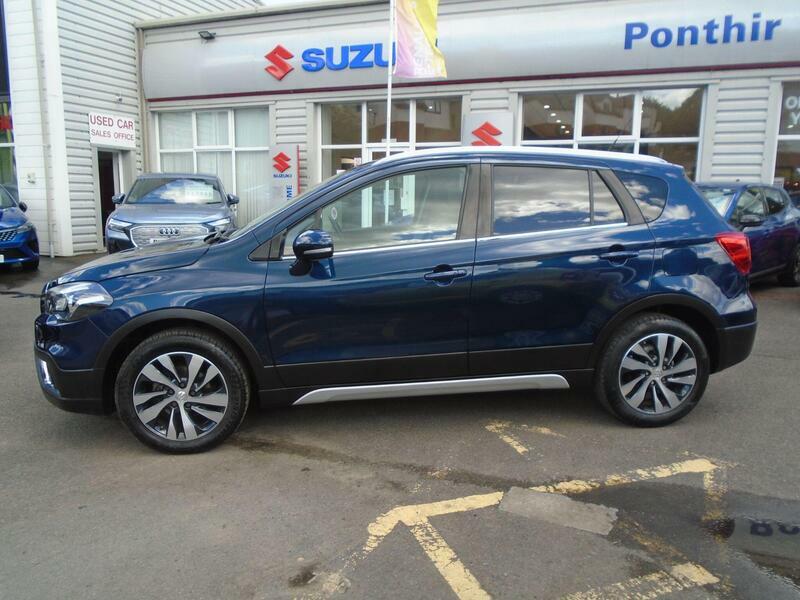 Suzuki SX4 S Cross 1.4 Boosterjet Mhev Sz5 Euro 6 Ss  #4