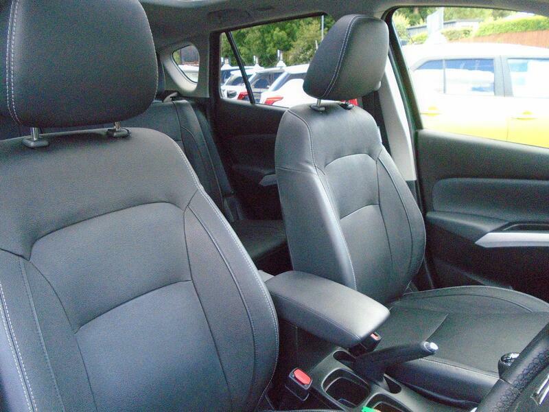 Suzuki SX4 S Cross Hatchback Blue #22