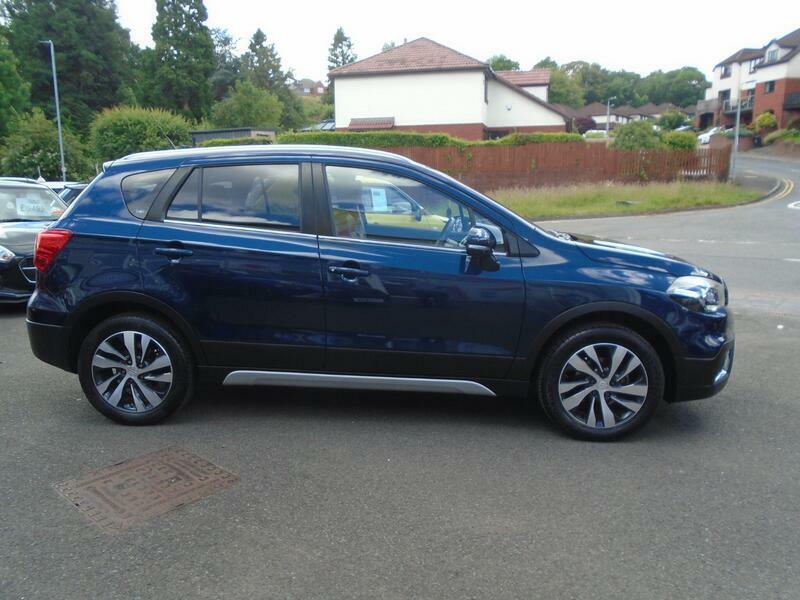 Suzuki SX4 S Cross Hatchback Blue #17