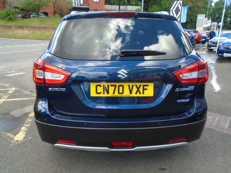 Suzuki SX4 S Cross Hatchback Blue #13